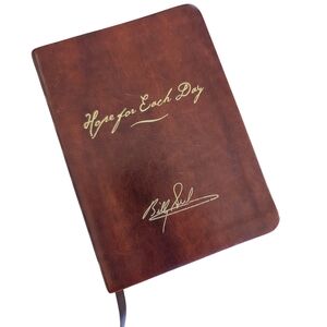 Hope for Each Day - Words of Wisdom & Faith by Billy Graham